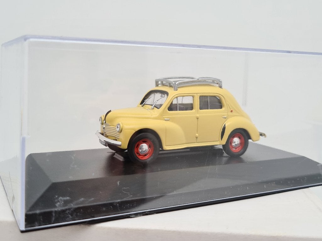 Renault 4CV - 1/43, Verzenden, Zo goed als nieuw, Auto, Overige merken