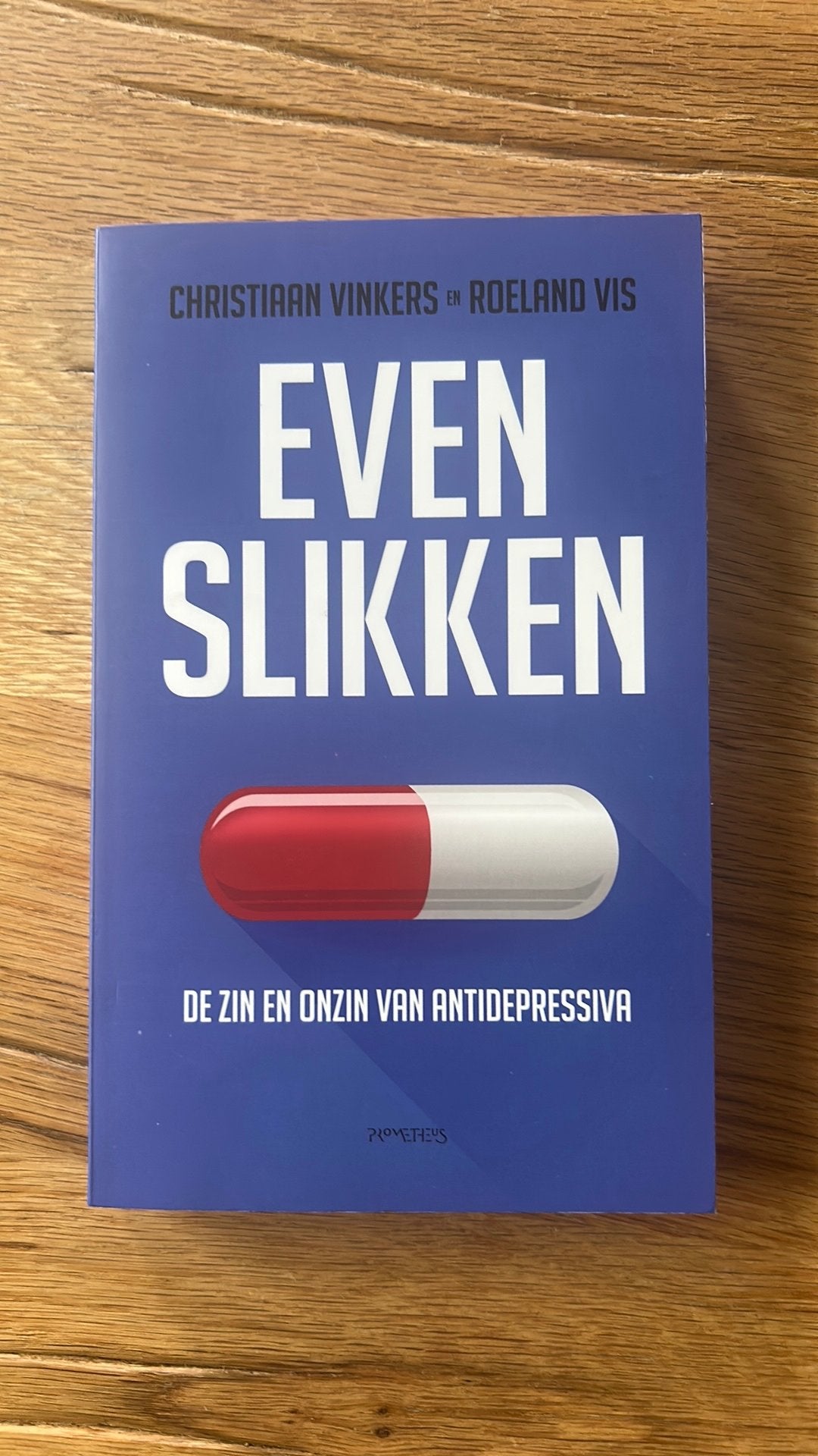 Roeland R. Vis - Even slikken, Gelezen, Roeland R. Vis; Christiaan Vinkers, Ophalen of Verzenden