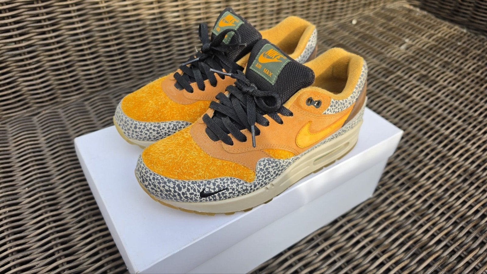 nike air max 1 atmos safari (2015) mt 40, Nike air max, Overige kleuren, Ophalen of Verzenden, Sneakers of Gympen