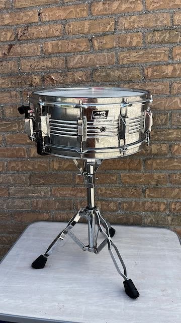 Snaredrum met statief, Ophalen, Gebruikt, Overige merken