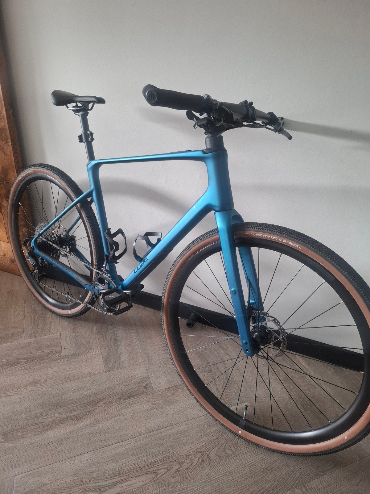 Cube nulance C62 ZGAN! GRAVEL, Fietsen en Brommers, Overige merken, 28 inch, Carbon, 10 tot 15 versnellingen