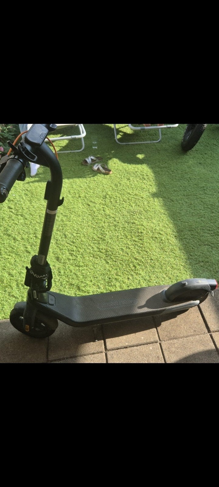 Segway elektrische step 2e Pro (excl. lader), Fietsen en Brommers, Steps, Ophalen of Verzenden, Gebruikt, Elektrische step (E-scooter)