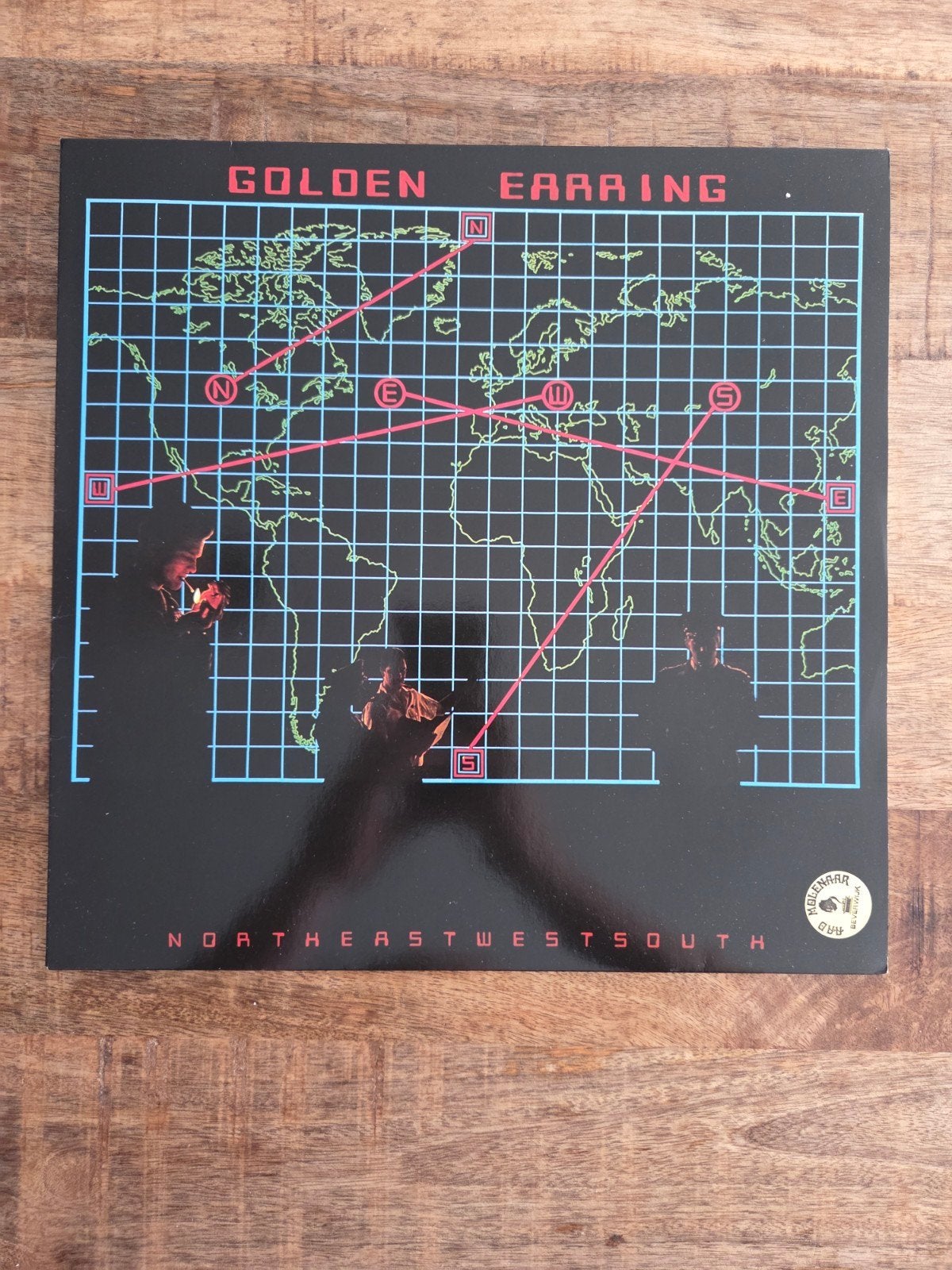Lp golden Earring n.e.w.s, Ophalen of Verzenden