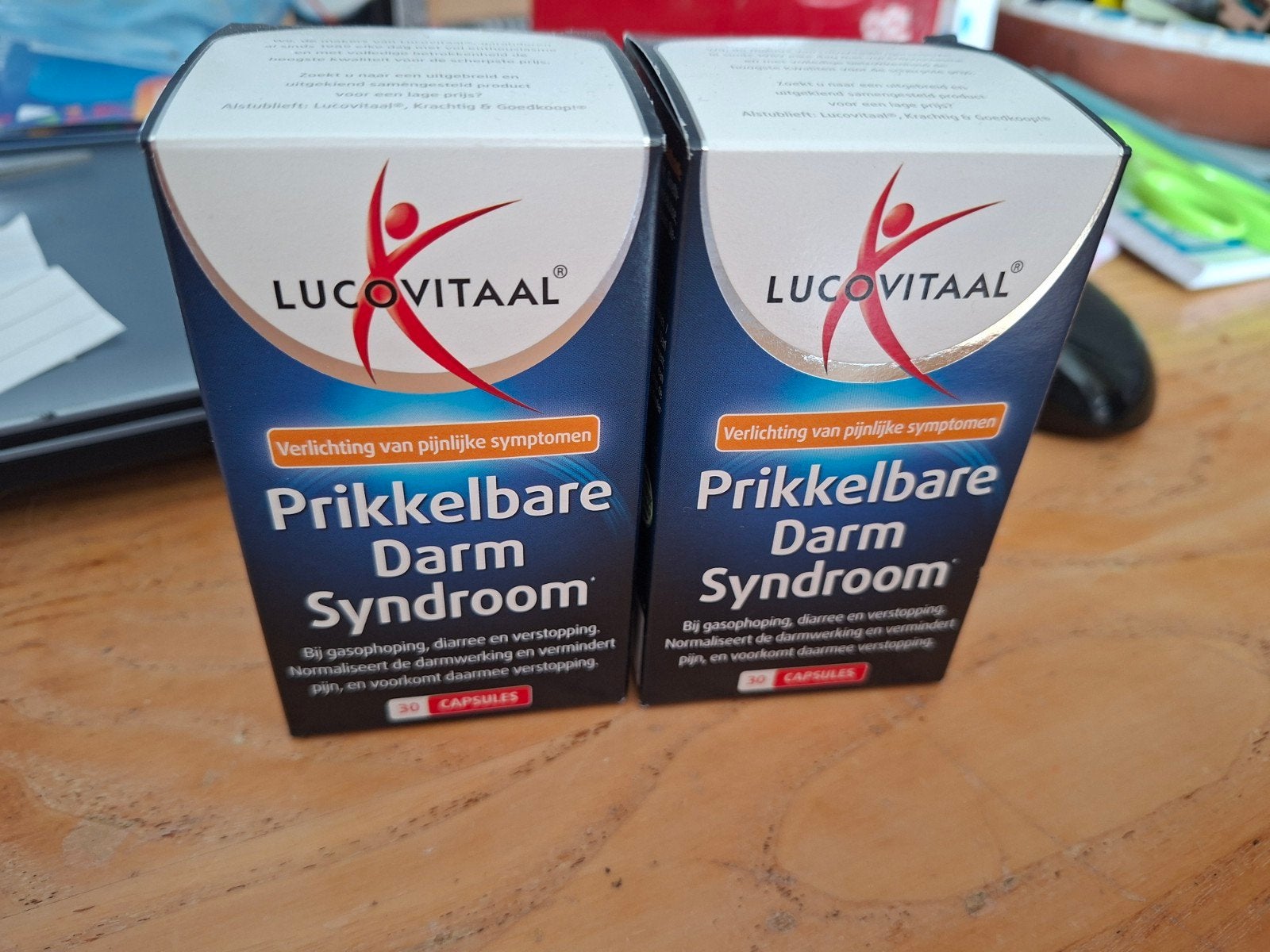 Lucovitaal Prikkelbare Darm Syndroom - 2x 30 capsules, Ophalen of Verzenden, Nieuw