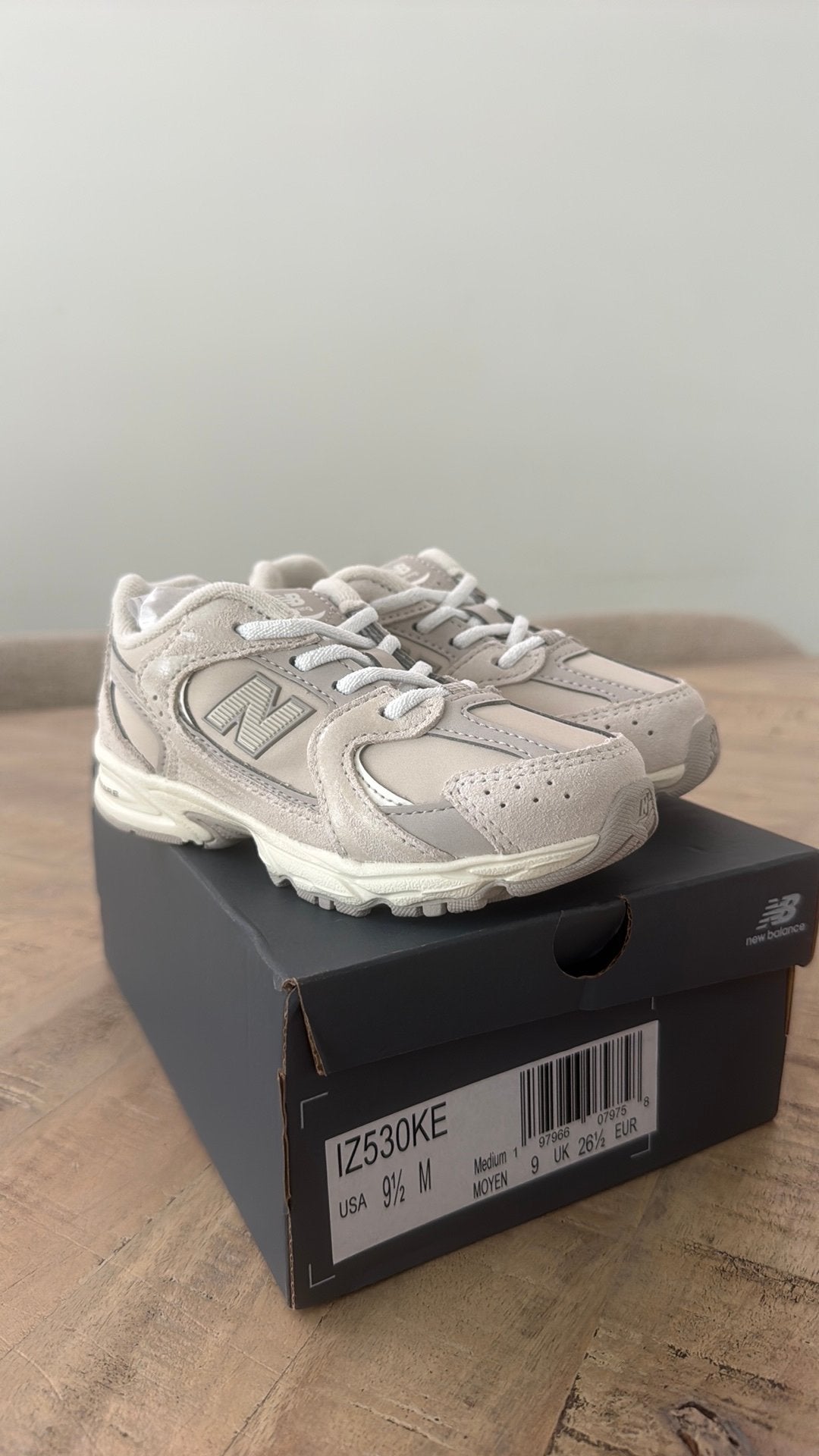 New Balance 530 – maat 26,5 – nieuw!, Kinderen en Baby's, Kinderkleding | Schoenen en Sokken, Ophalen, Nieuw, Jongen of Meisje