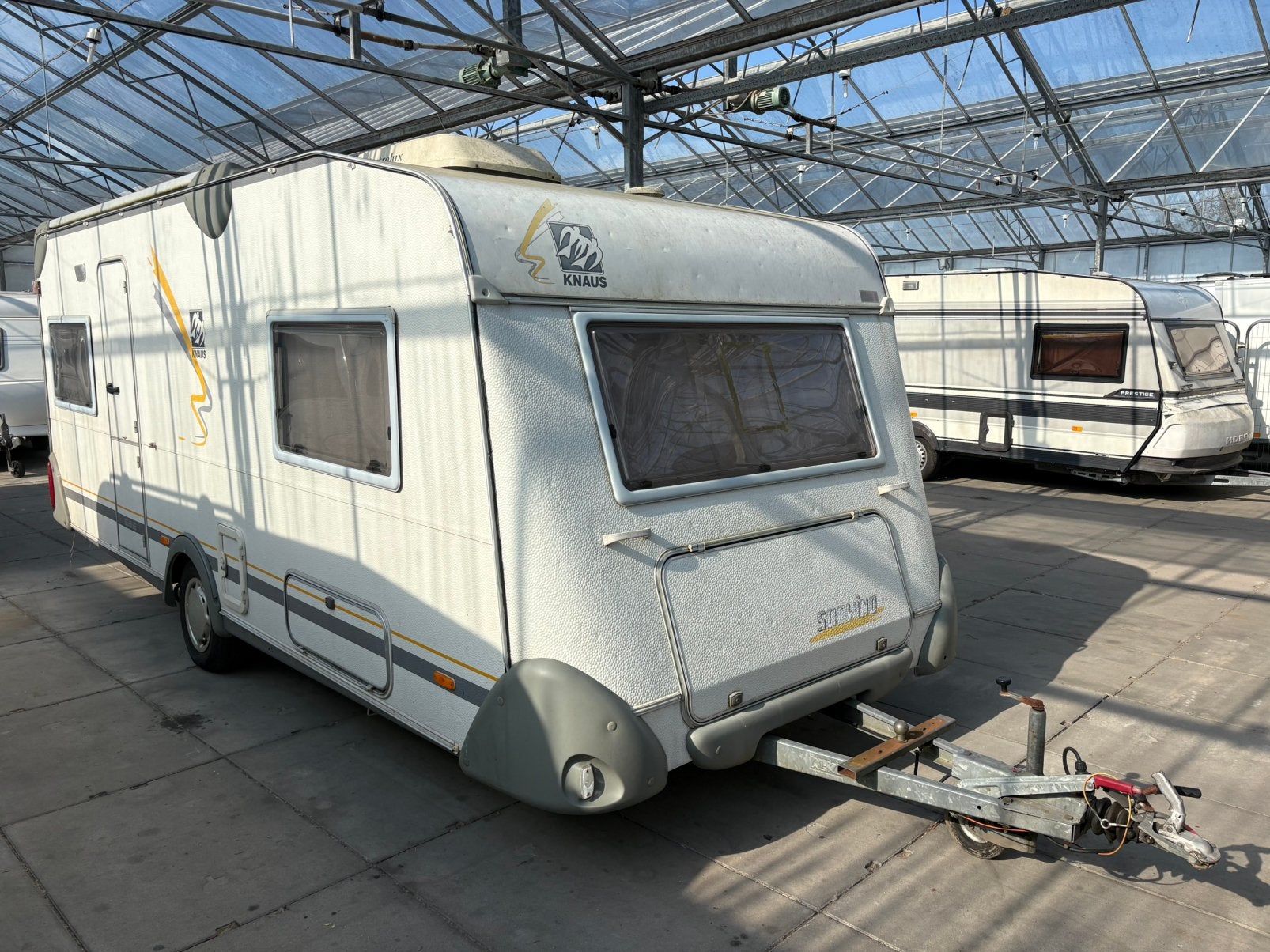 Knaus Sudwind 1998 met airco, Rondzit, Airco, Particulier, Knaus
