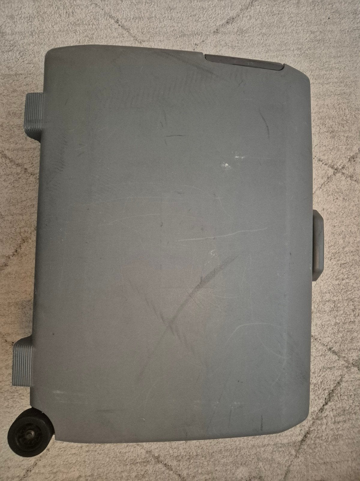 Stevige Samsonite koffer (hardshell) - Werkt nog top!
​, Ophalen, Gebruikt, Hard kunststof, Slot