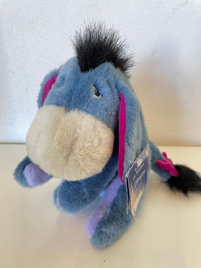 Disney Iejoor Knuffel Winnie De Poeh 24 CM (1), Ophalen of Verzenden, Winnie de Poeh of vrienden, Nieuw, Knuffel