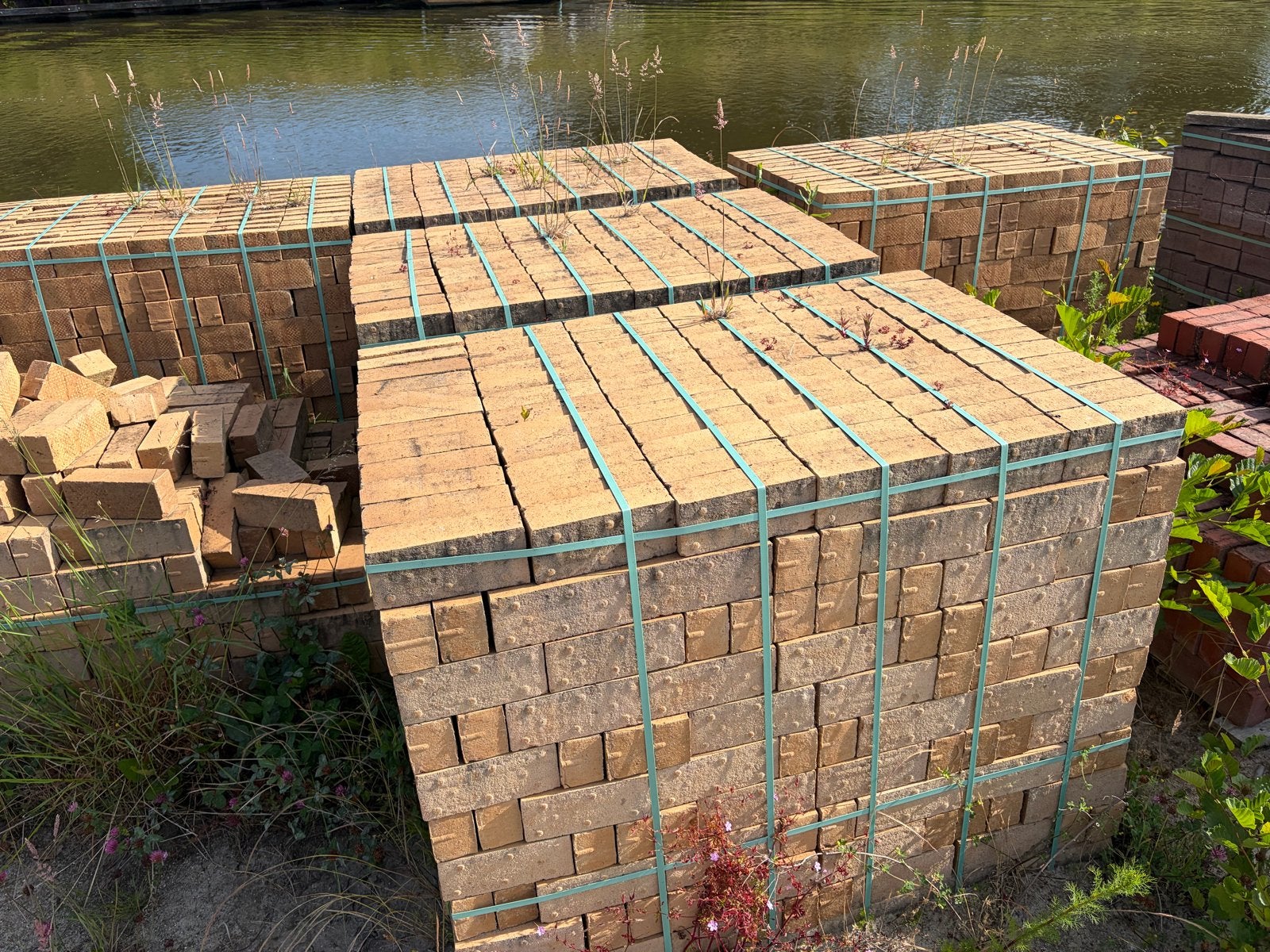 Gebruikte bakstenen - perfect voor uw project!, Ophalen, Nieuw, Bakstenen