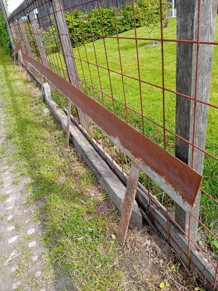 Stalen borderrand, Ophalen, Overige materialen, Minder dan 25 cm