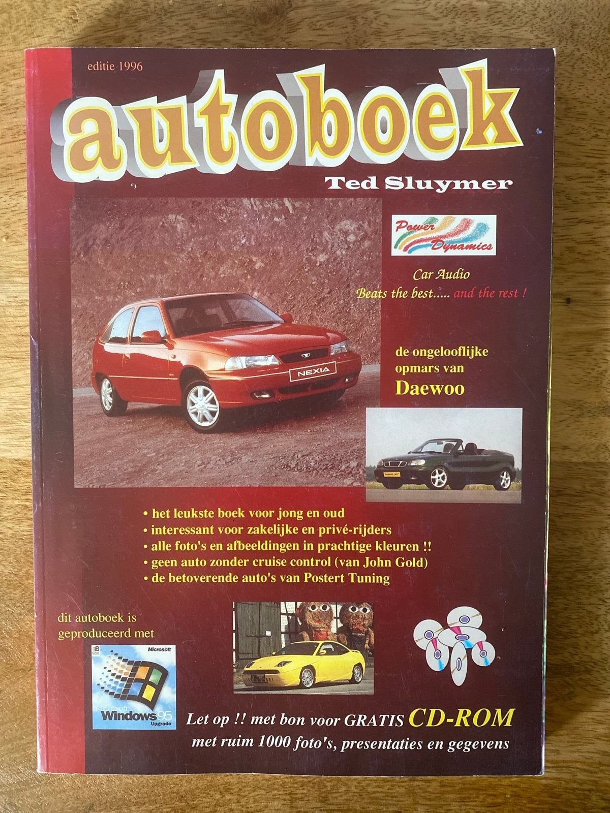 Autoboek editie 1996 - Ted Sluymer, Verzenden, Gelezen, Algemeen