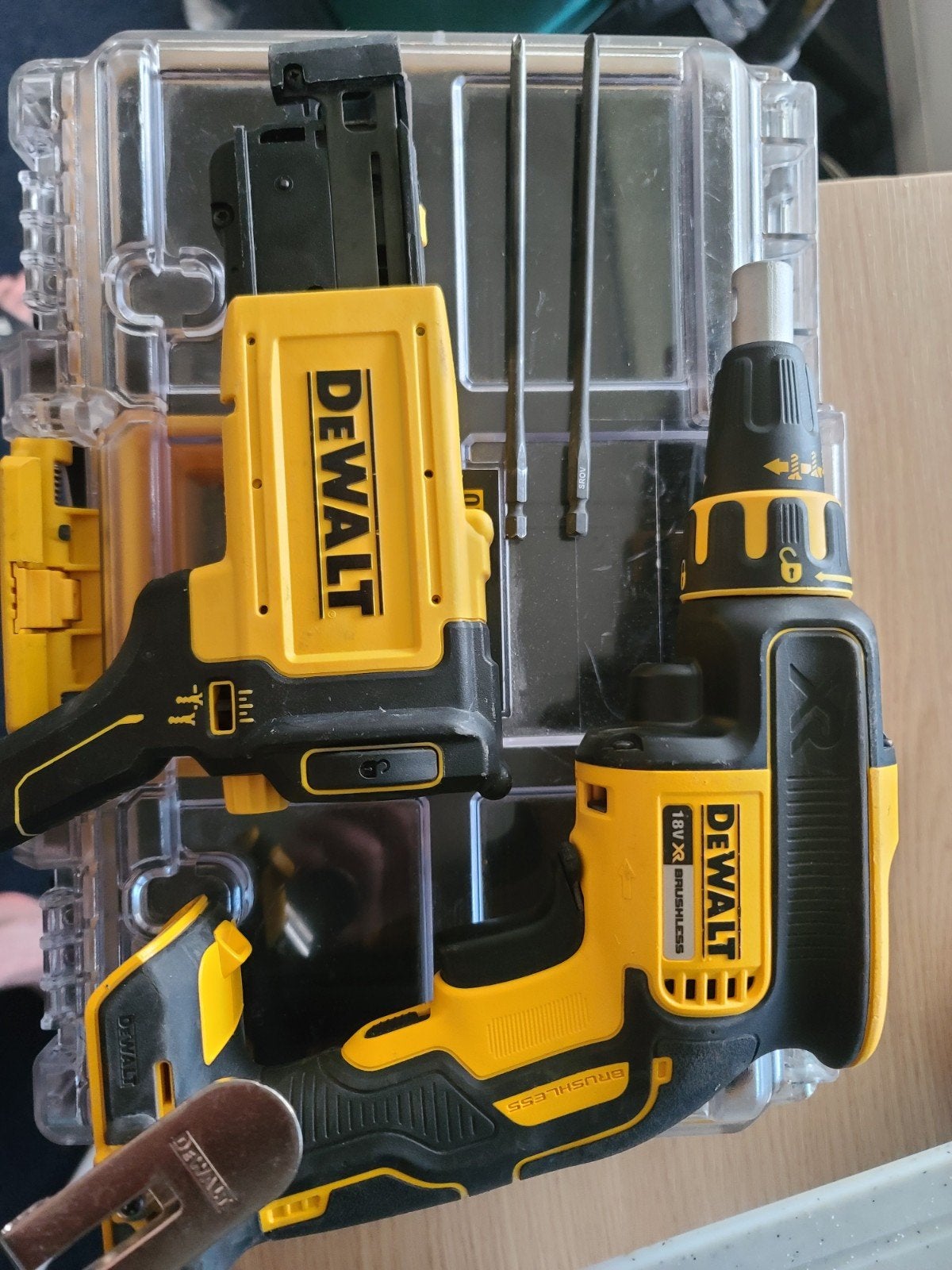 Dewalt DCF620 & DCF6202 Bandschroefmachine