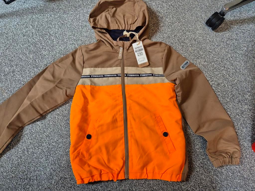 Tygo & Vito jas maat 134/140 nieuw, Ophalen of Verzenden