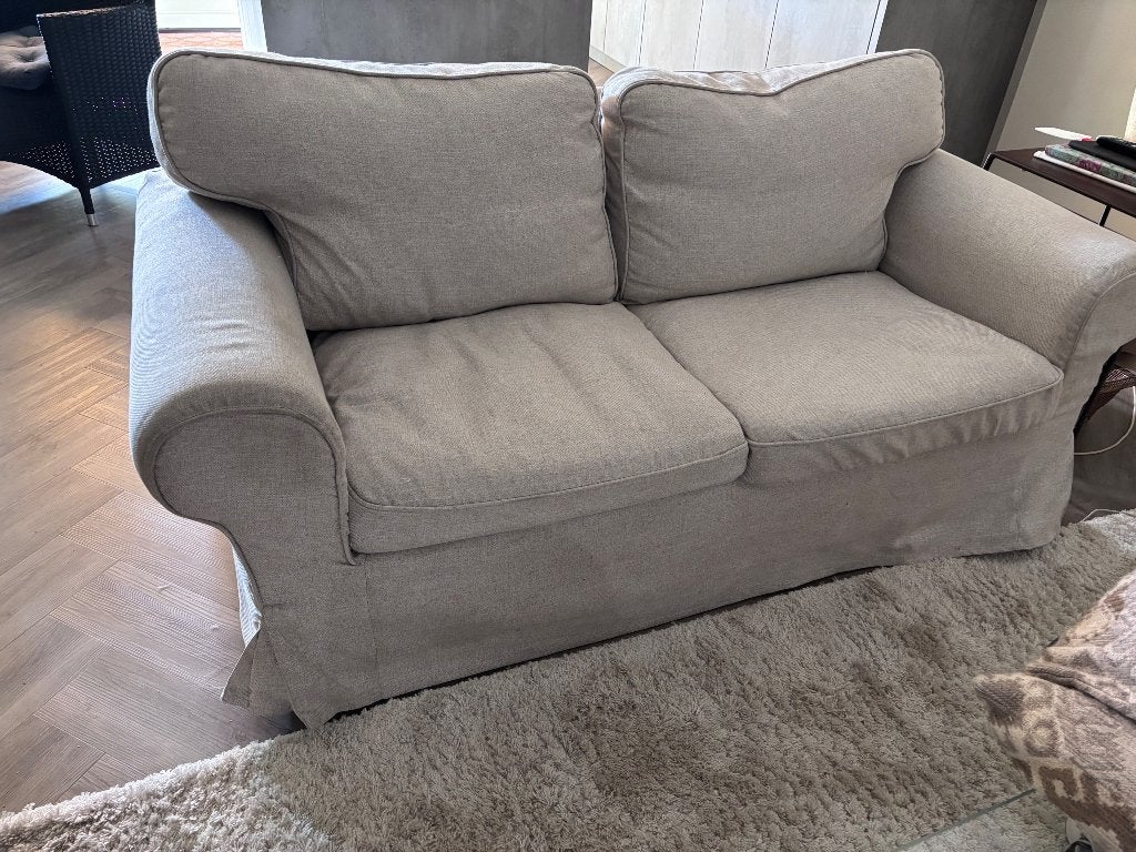 Gratis bankje, Huis en Inrichting, Ophalen, Gebruikt, Tweepersoons, 75 tot 100 cm