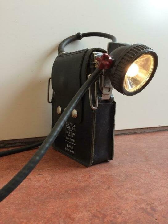 Hoofdlamp Kopfleuchte CEAG Typ HLE 7 L ex voor expedities, Niet ingevuld, Overige typen, Niet ingevuld, Ophalen of Verzenden