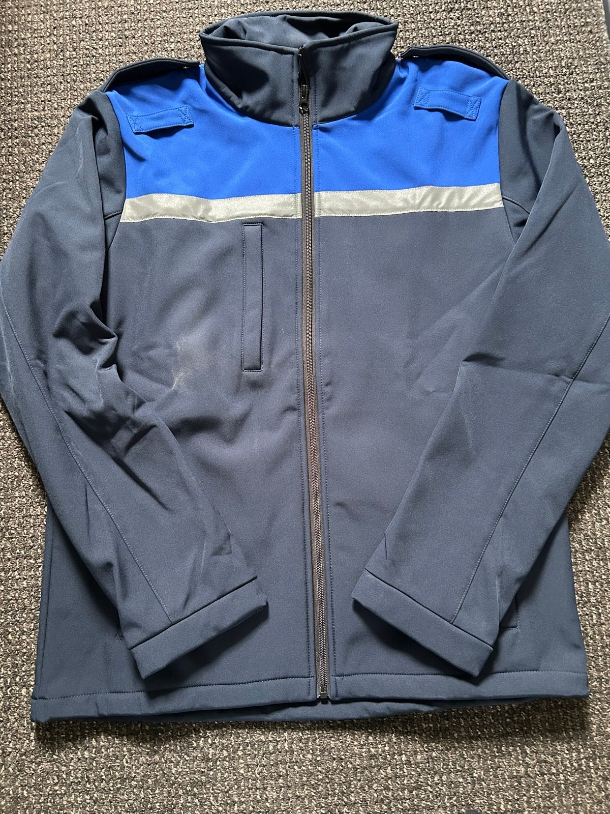 Heren jassen- Maat L - Zo goed als nieuw, Ophalen of Verzenden, Zo goed als nieuw, Maat 52/54 (L), Blauw