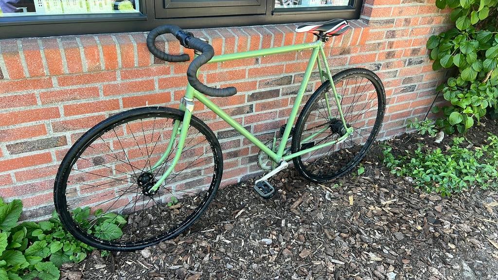 Bianchi racefiets met gazelle voorvork, Fietsen en Brommers, Fietsen | Heren | Sportfietsen en Toerfietsen, Overige merken, Gebruikt