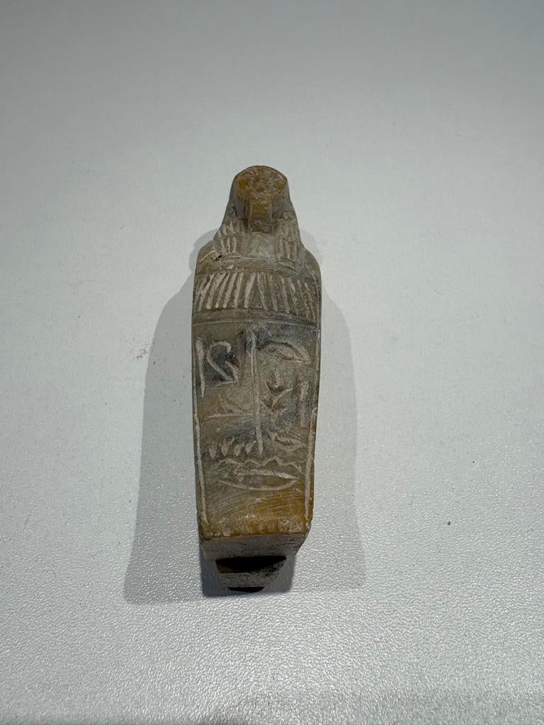 Antiek Egyptisch Sjebti Grafbeeldje - 10 cm, Antiek en Kunst, Ophalen of Verzenden