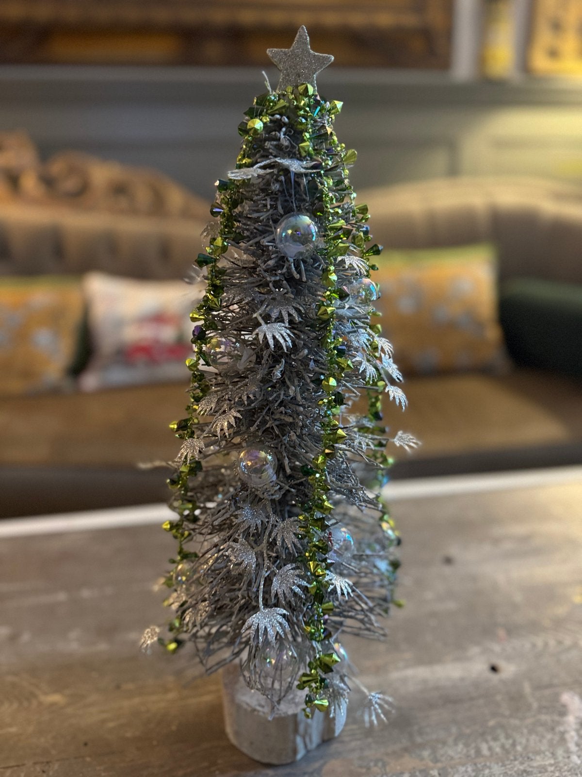 18€ christmas tree, recycled, Diversen, Ophalen, Nieuw