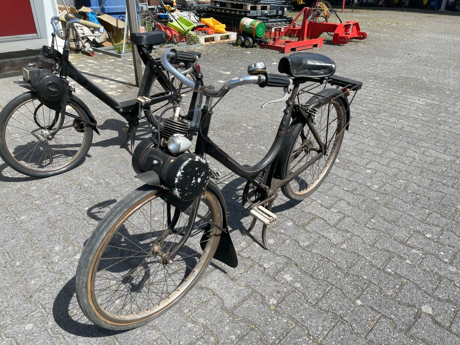 Solex Peperbus - Klassieke Bromfiets, Ophalen, Gebruikt, Maximaal 25 km/u, Overige modellen