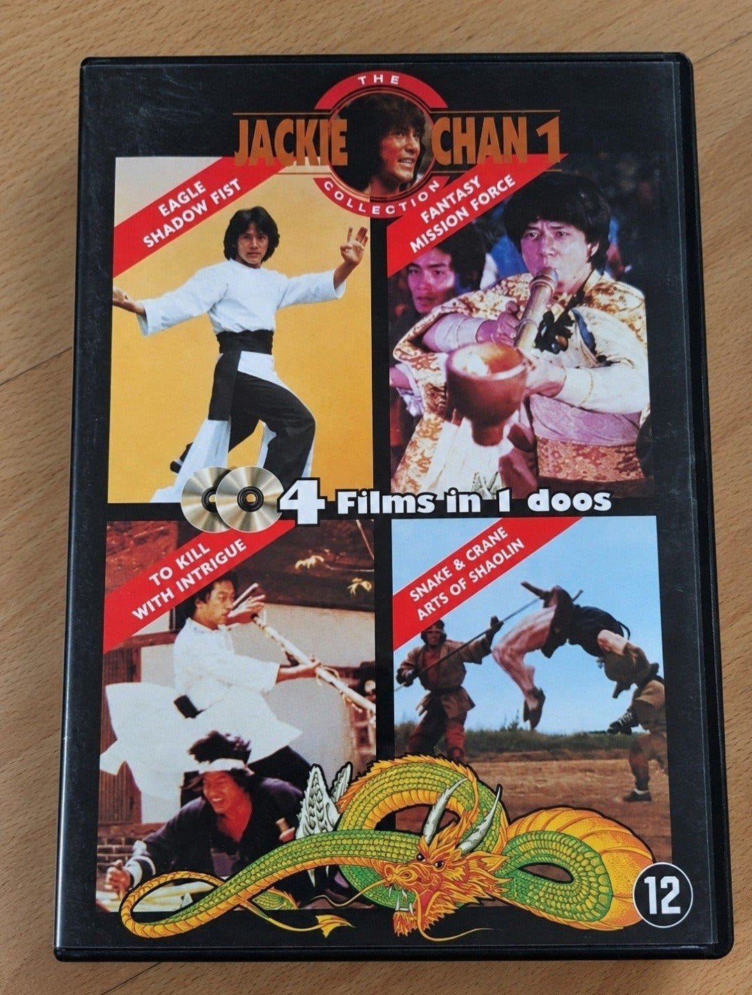 The Jackie Chan Collection, Cd's en Dvd's, Vanaf 16 jaar, Ophalen of Verzenden, Zo goed als nieuw