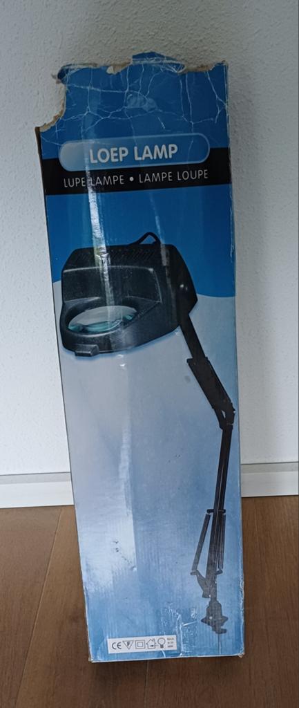 Prima werkende loeplamp, Ophalen, Gebruikt, Loeplamp