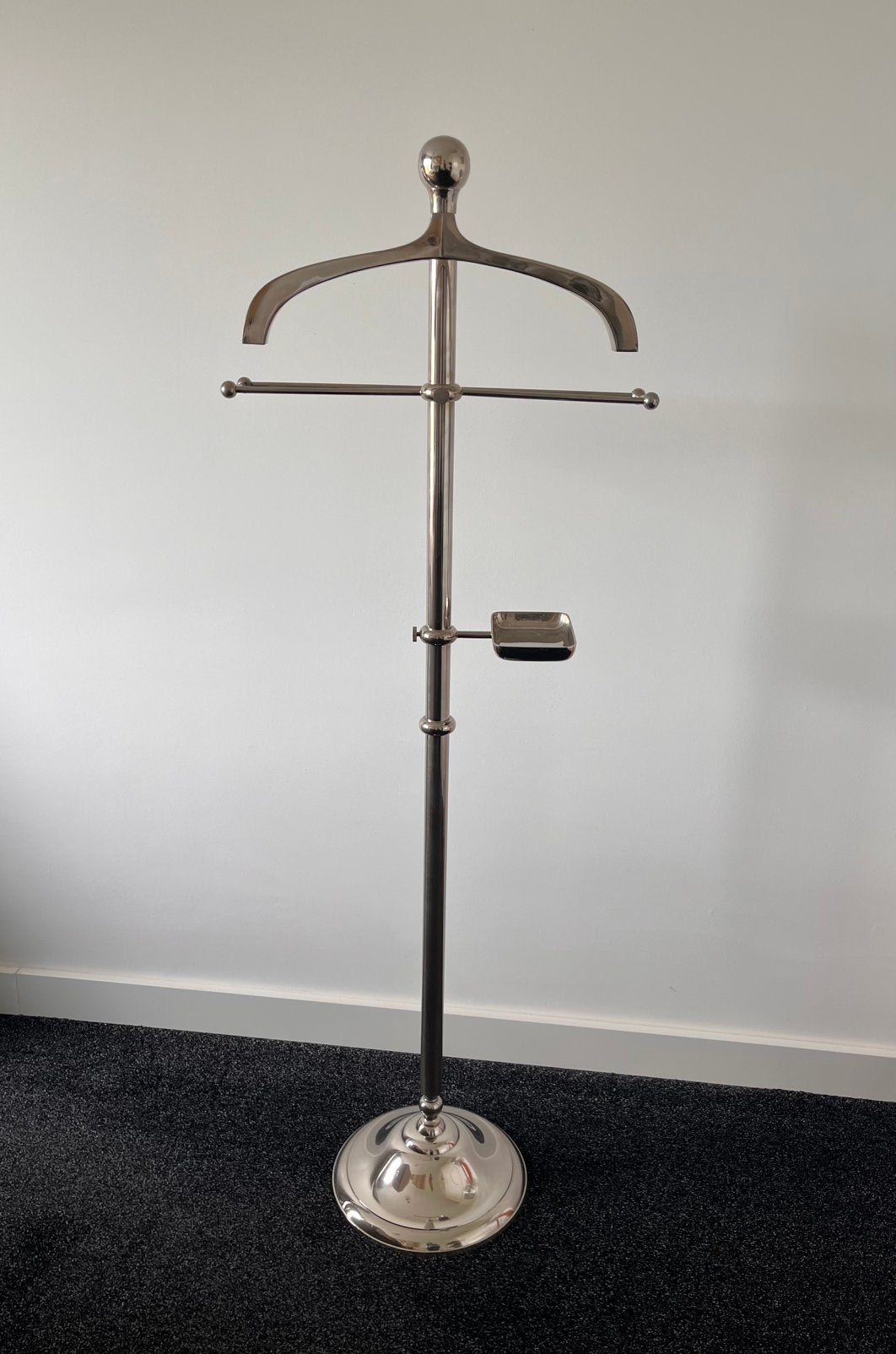 Dressboy / luxe kledingstandaard, Ophalen, 100 tot 150 cm, Zo goed als nieuw, Metaal