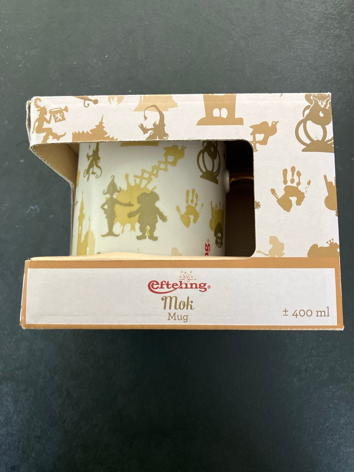 Efteling Mok - Nieuw in doos - Sprookjesfiguren, Verzamelen, Ophalen of Verzenden, Nieuw, Gebruiksvoorwerp