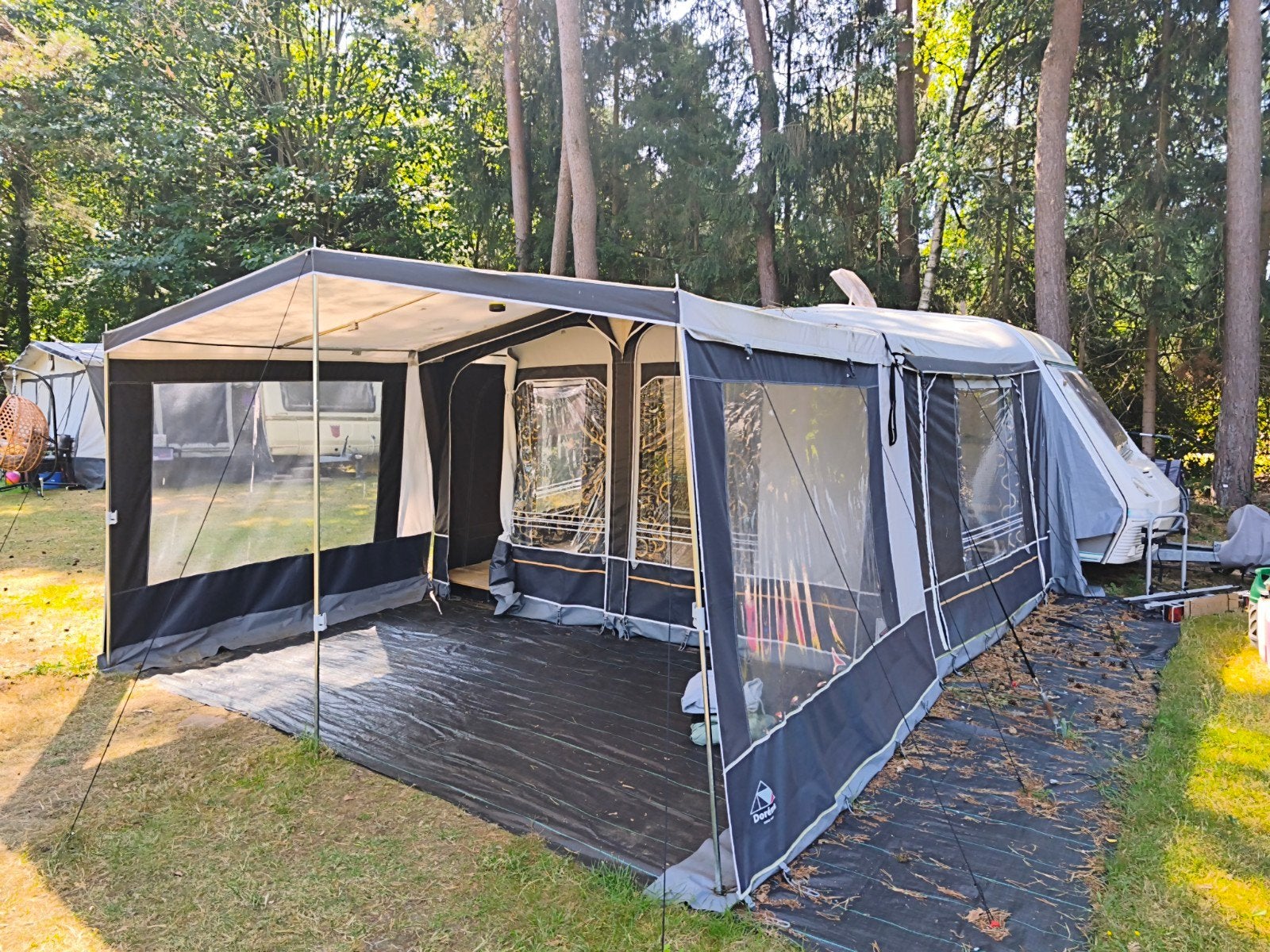 Beyerland vitesse 430TM, Caravans en Kamperen, Ophalen