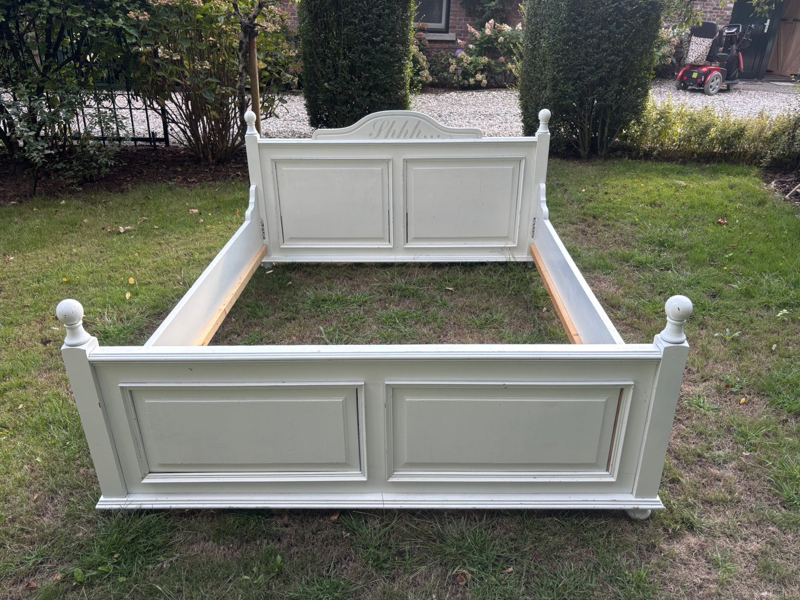 Bed, Ophalen