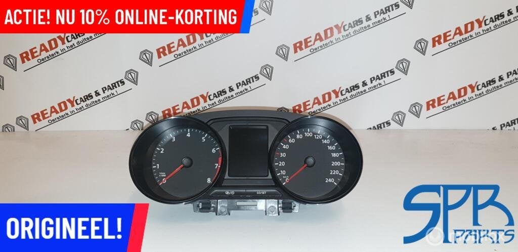 POLO 6C KM TELLER Kilometerteller BENZINE TSI MPI 6C0920730F, Auto-onderdelen, Gebruikt, Volkswagen, Ophalen of Verzenden, Volkswagen