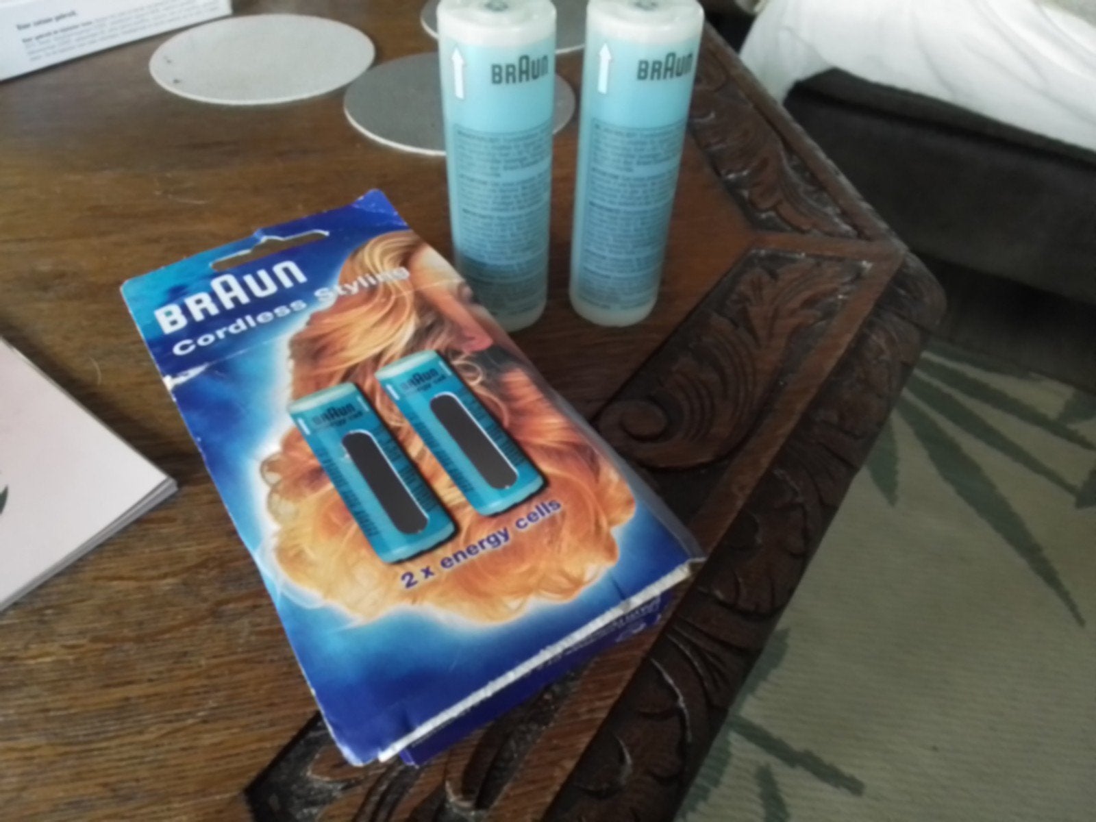 reiniging ampullen voor styling borstel, Ophalen, Nieuw