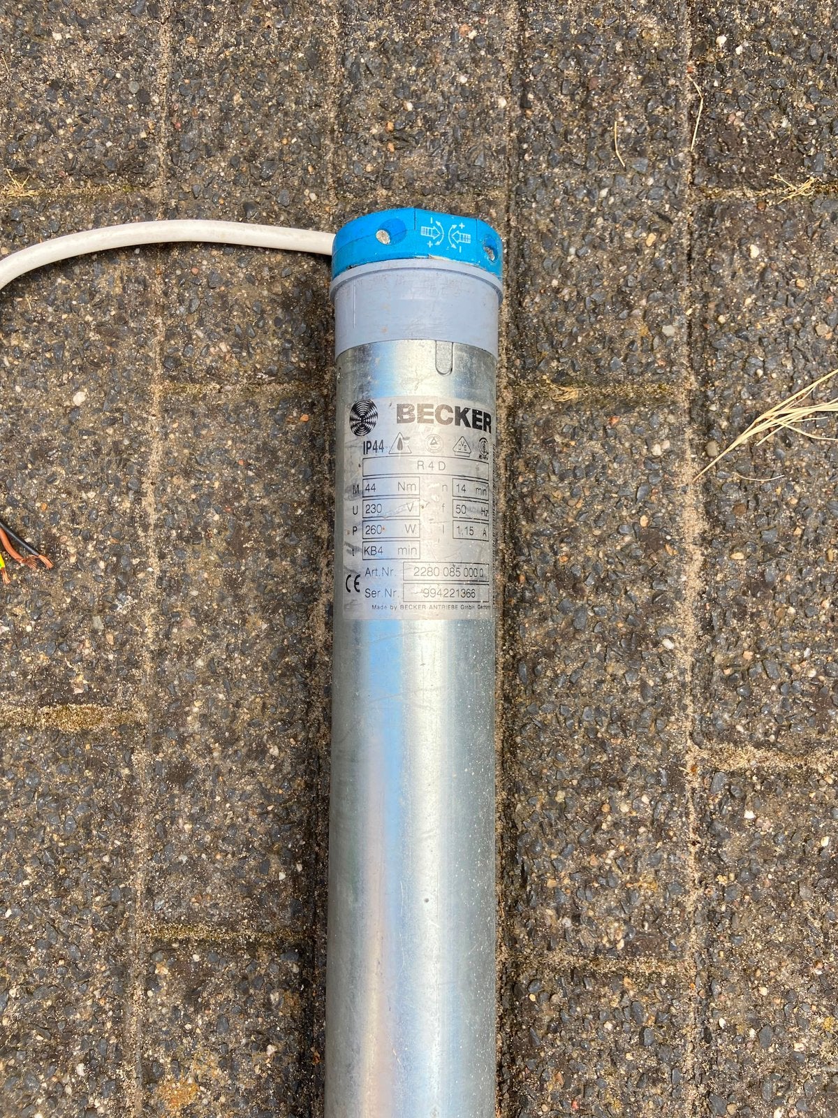 Buismotoren te koop - zo goed als nieuw, Doe-het-zelf en Verbouw, Rolluiken, Overige kleuren, Ophalen of Verzenden, Zo goed als nieuw