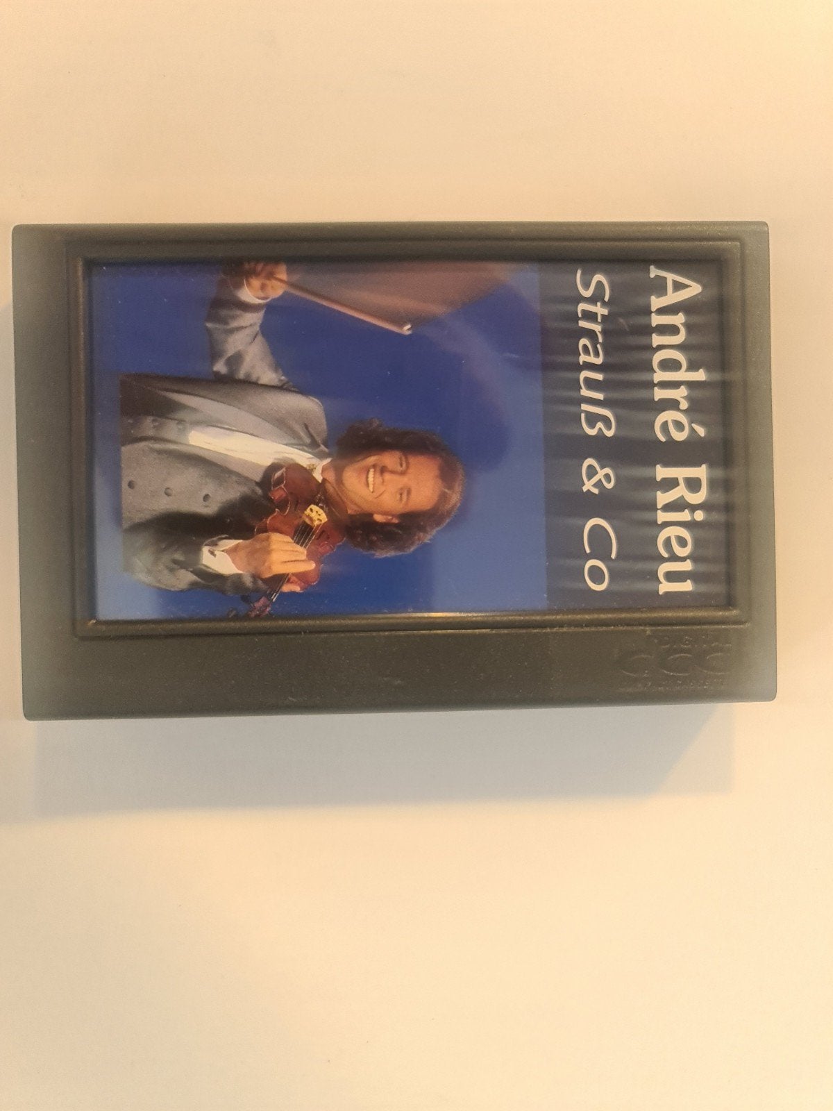 andre rieu straus en co, Ophalen of Verzenden, Gebruikt, Klassiek, 1 bandje