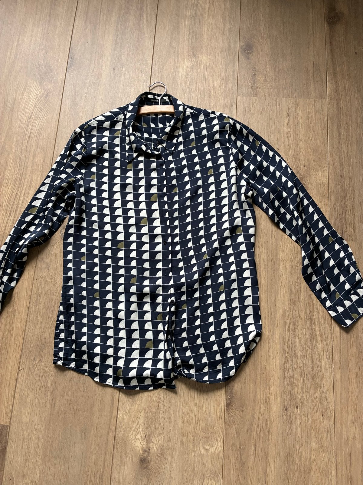 Someday blouse maat 40 zo goed als nieuw, Kleding | Dames, Ophalen of Verzenden, Zo goed als nieuw, Maat 38/40 (M), Meerkleurig