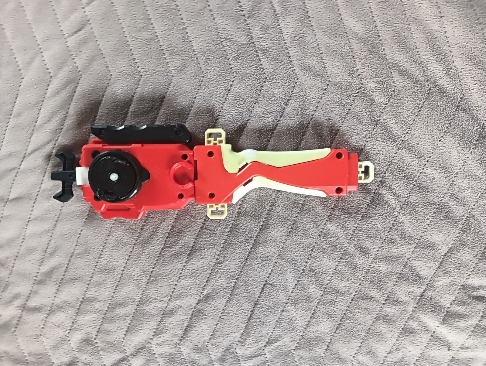 Beyblade Burst Launcher Rood, Ophalen of Verzenden, Zo goed als nieuw