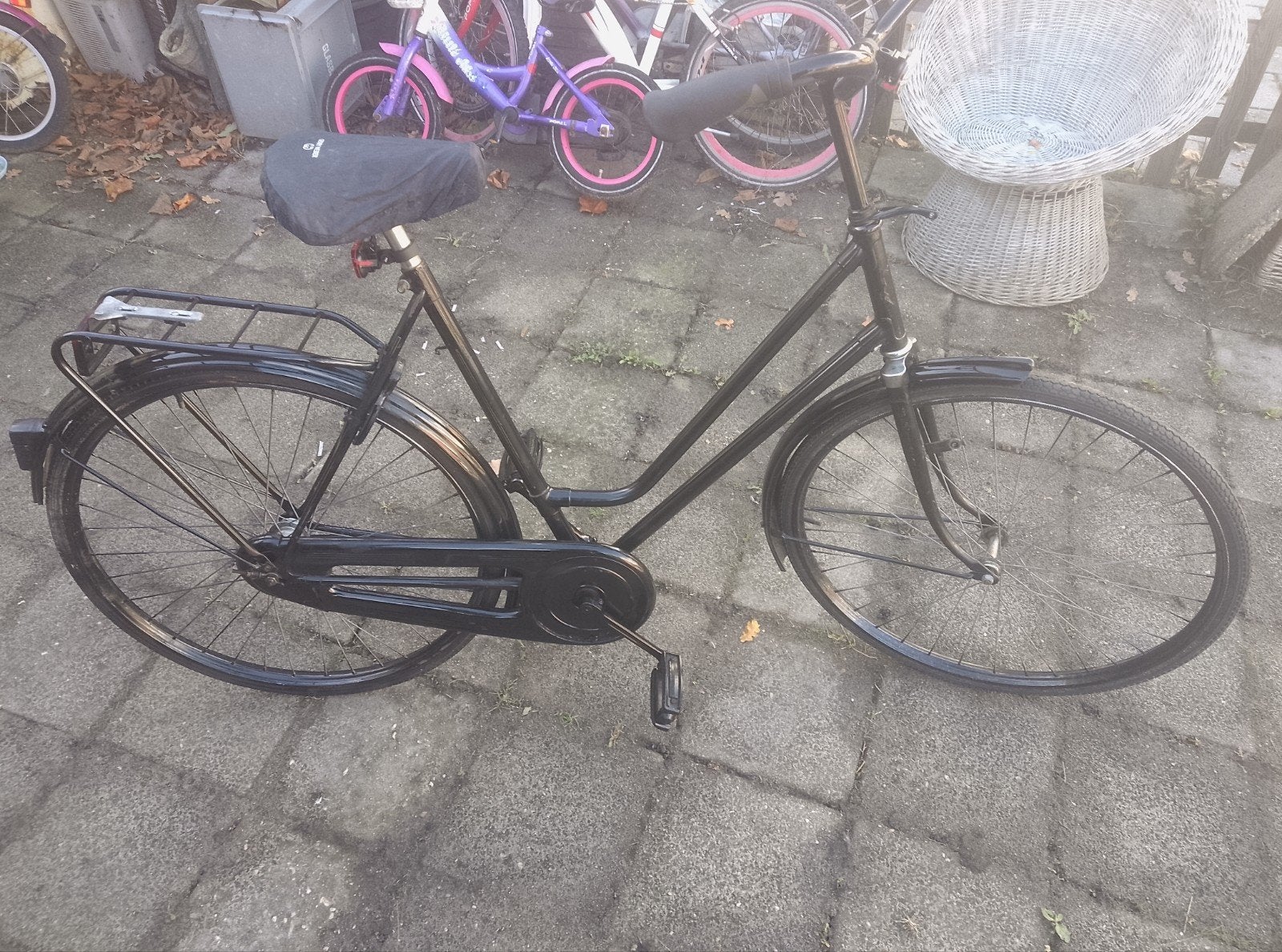 2x meisjes fiets., Fietsen en Brommers, Ophalen, Gebruikt
