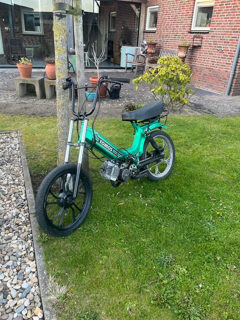 Tomos 65cc, Fietsen en Brommers, Ophalen, Gebruikt, Maximaal 45 km/u, 65 cc