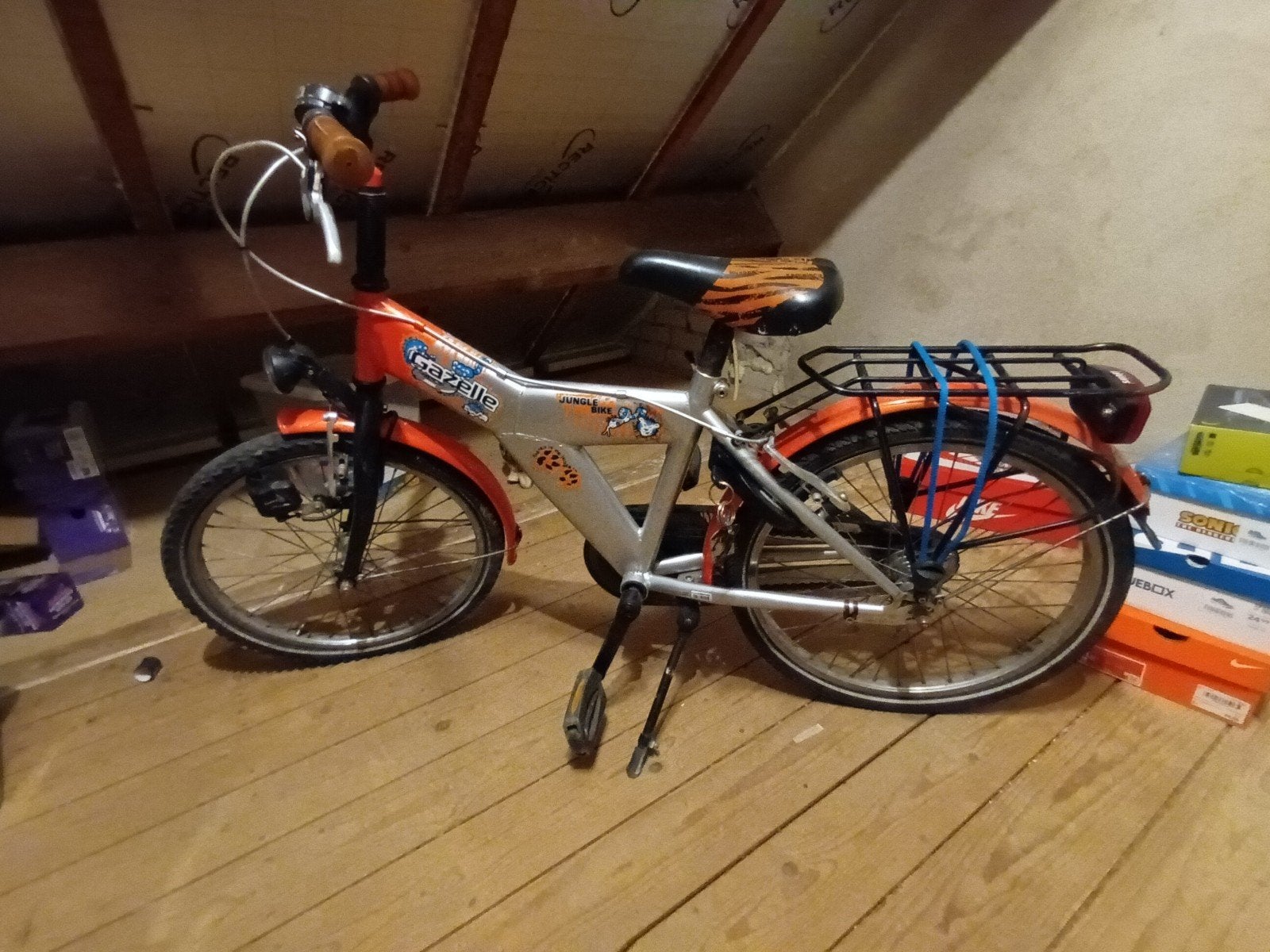 GAZELLE KINDERFIETS, Ophalen of Verzenden, Gebruikt, Minder dan 16 inch