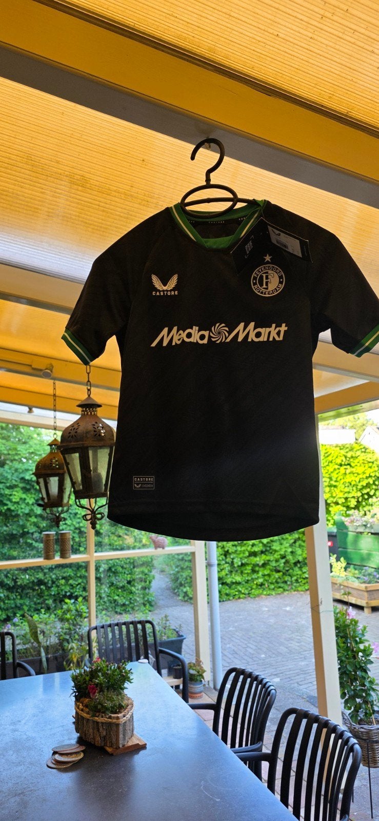 Feyenoord away shirt ( nieuw met kaartje), Maat XS of kleiner, Ophalen of Verzenden, Nieuw, Shirt