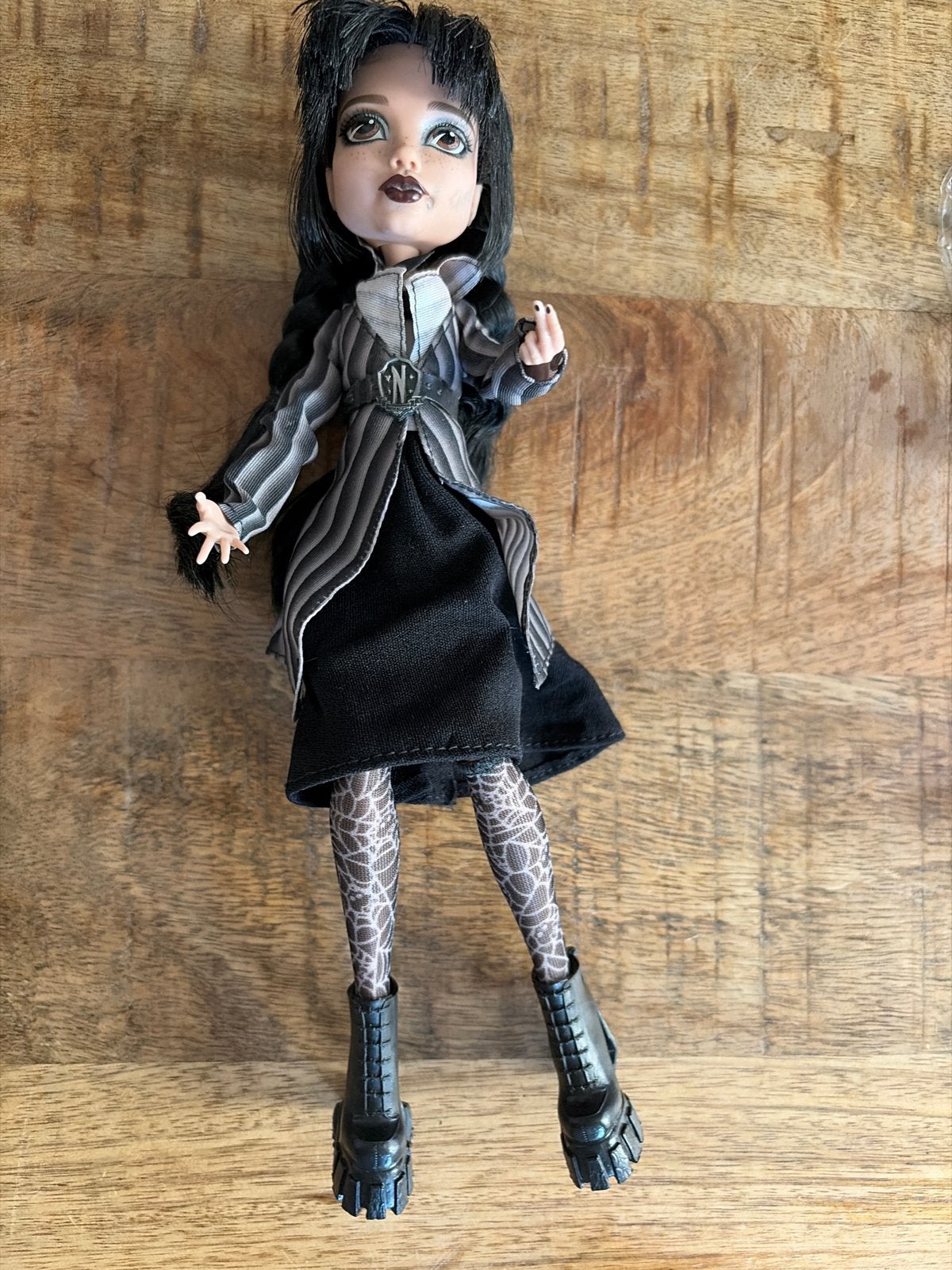 Mattel Wednesday Addams pop, Ophalen of Verzenden, Zo goed als nieuw, Overige typen
