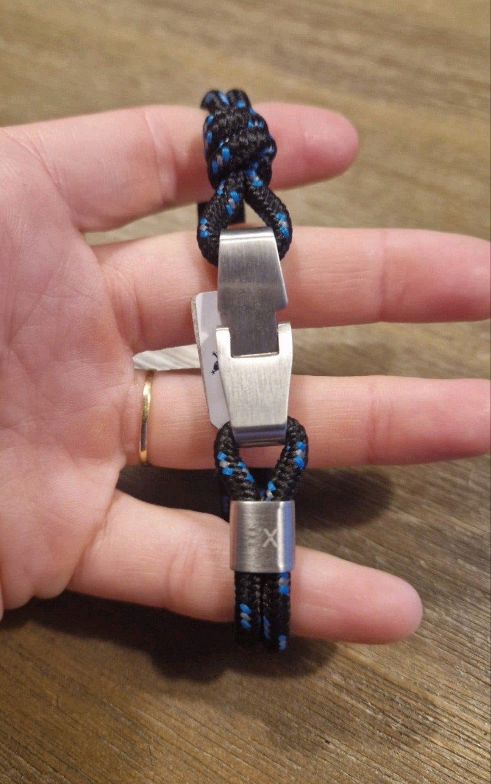 mooie armband Energetix, Ophalen of Verzenden, Nieuw, Zilver, Zilver