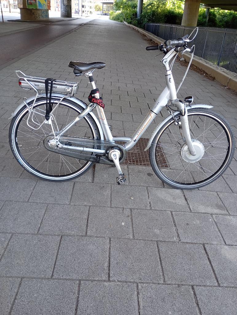 Elektrische fiets Sparta lon -RX voor dames, Ophalen, Sparta, Gebruikt, Velgrem