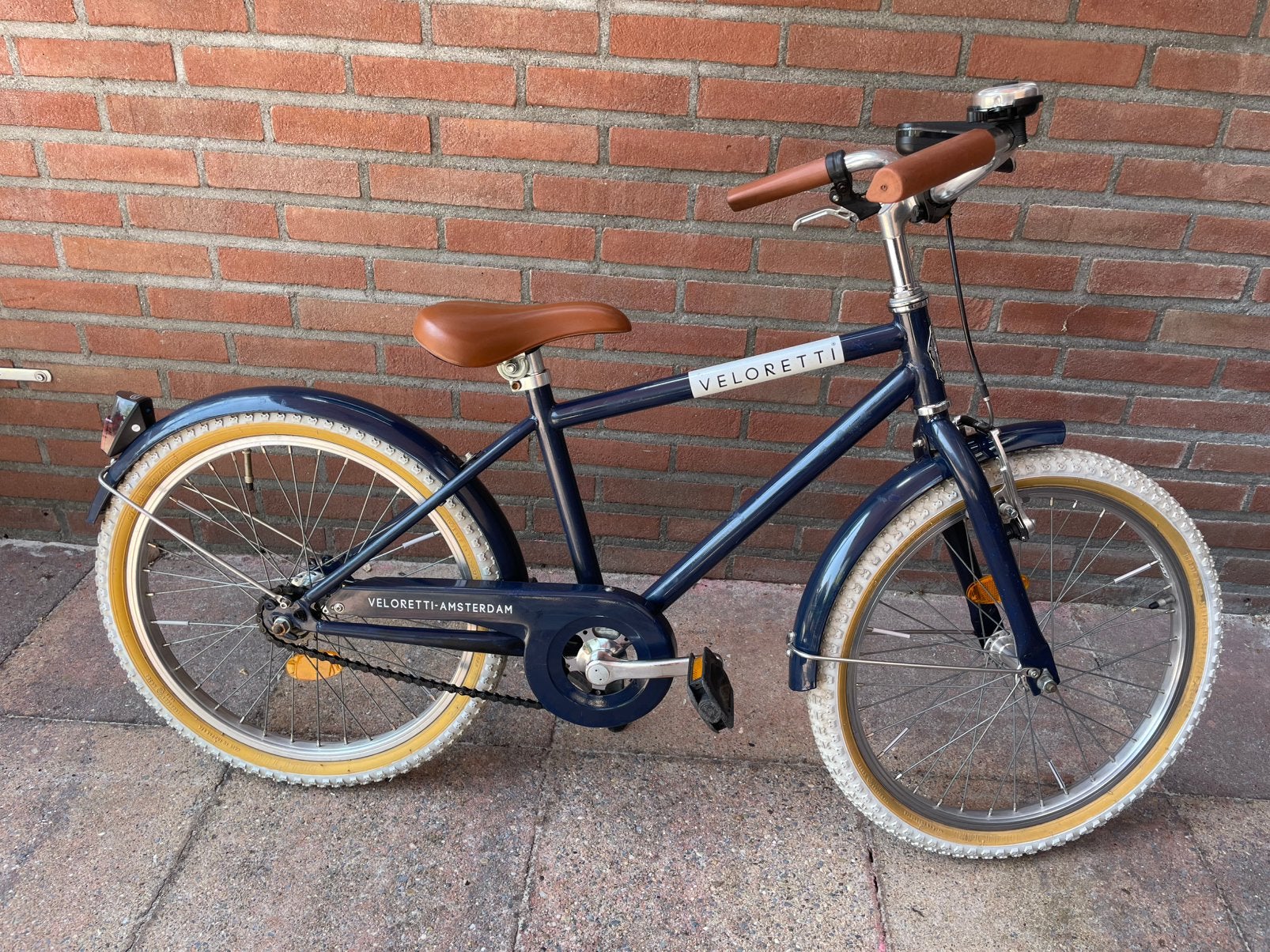 Veloretti junior, Fietsen en Brommers, Fietsen | Jongens, Gebruikt, 20 inch, Handrem, Terugtraprem, Ophalen