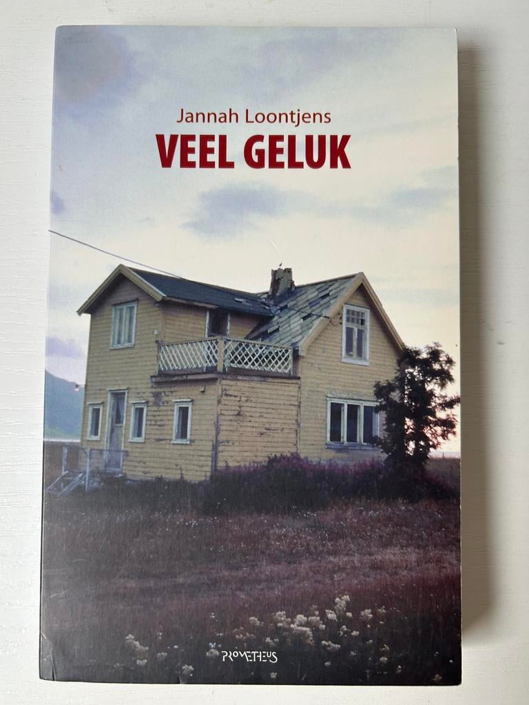 Jannah Loontjens - Veel geluk, Ophalen of Verzenden, Gelezen, Jannah Loontjens