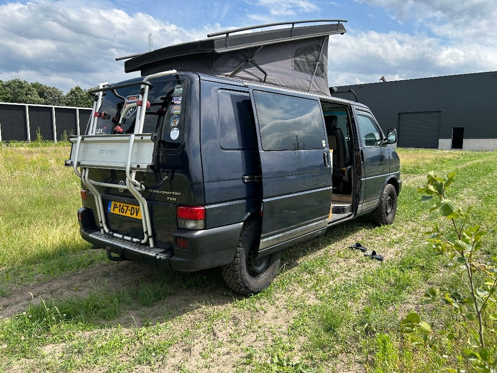 Volkswagen transporter camper 2.5TDI, Buscamper of Camperbus, Volkswagen, Particulier, Tot en met 4