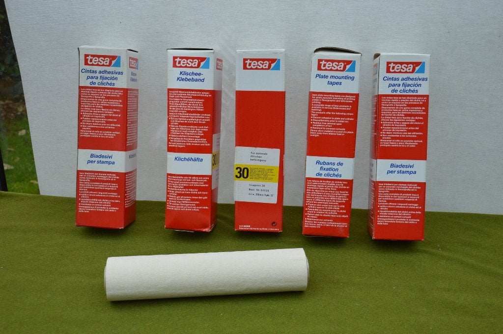 10 rollen Tesa Plate Mounting Tape/ dubbelzijdig  LEES TEKST, Ophalen, Zelfklevend, Overige typen, Nieuw