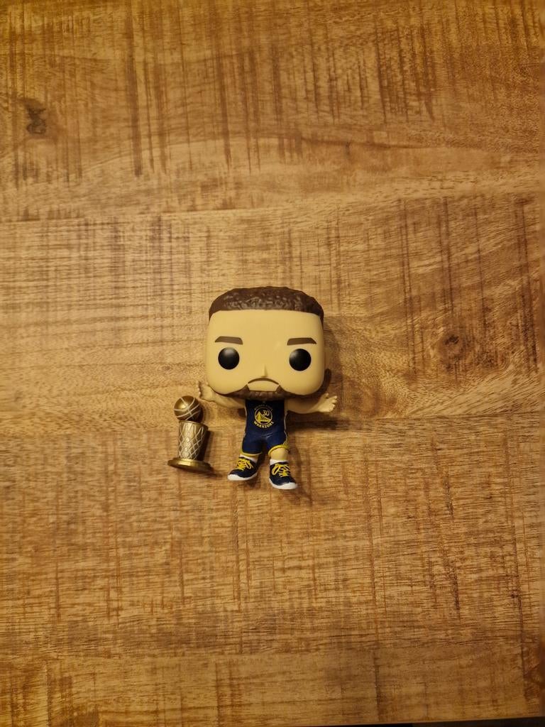 Funko Pop Steph Curry, Verzamelen, Ophalen of Verzenden, Zo goed als nieuw