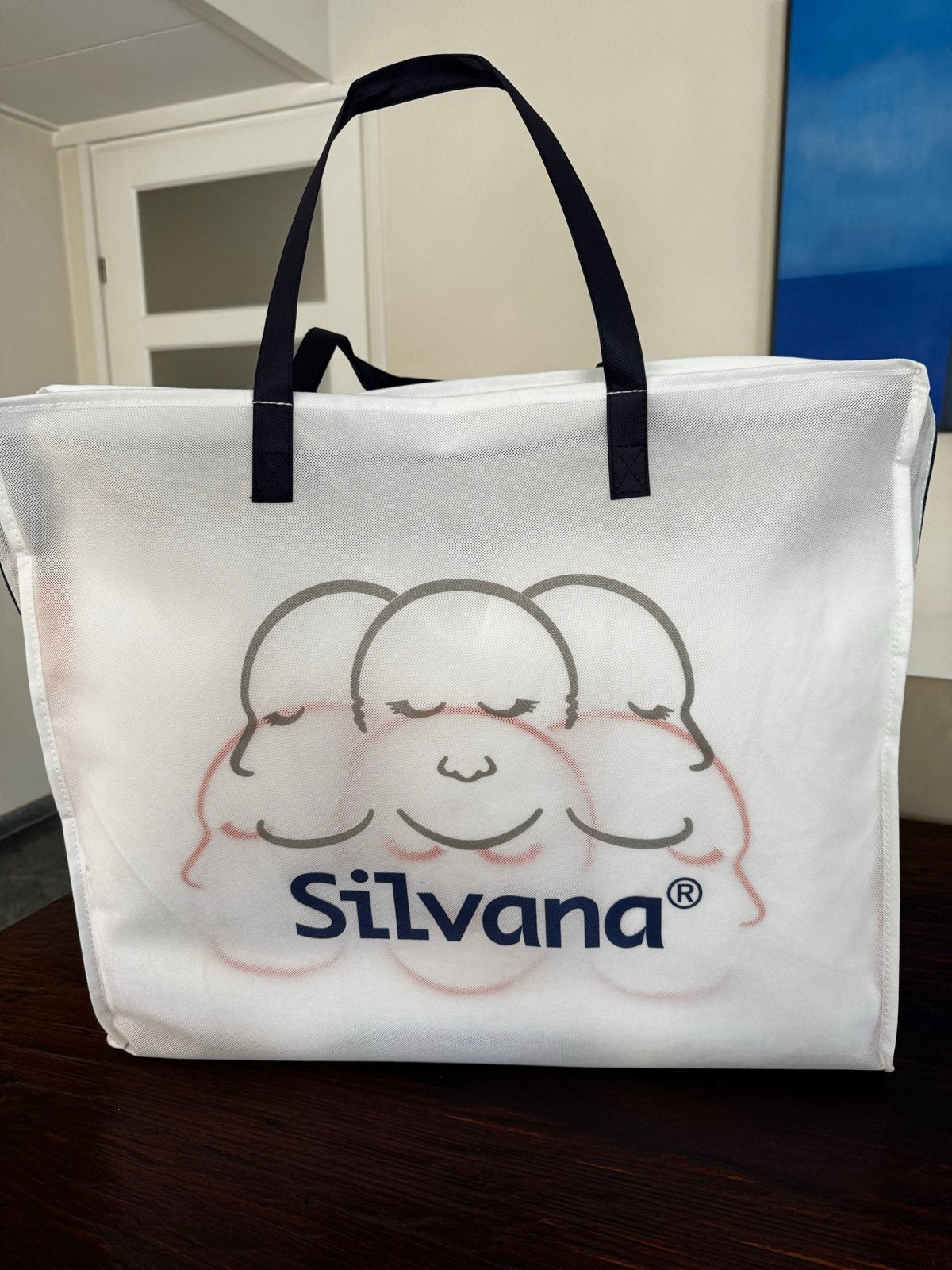 Silvana Support Kussen - Neksteun - 50x70 cm, Huis en Inrichting, Eenpersoons, Wit, Overige materialen, Nieuw