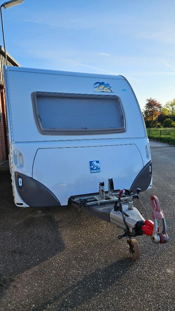 knaus sudwind 420 qd, Treinzit, 750 - 1000 kg, Particulier, 4 tot 5 meter